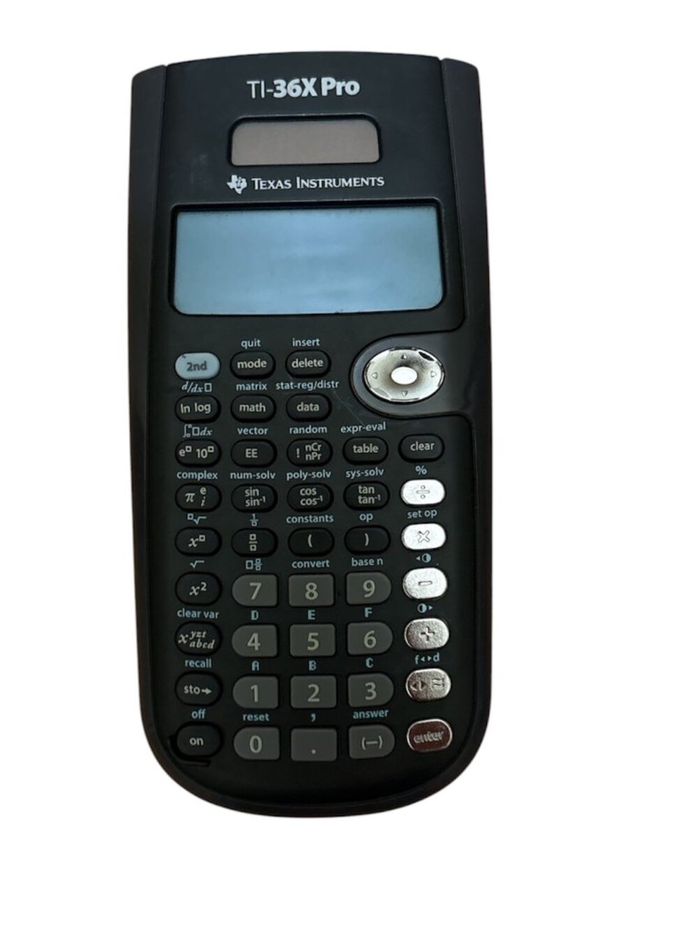 Texas Instruments TI-36X Pro Scientific Calculator